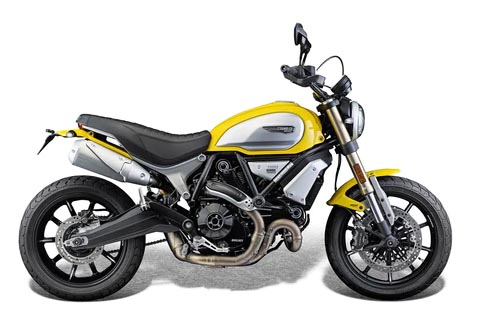 Hier findest du Zubehör für deine Ducati Scrambler 400, 803, 1100